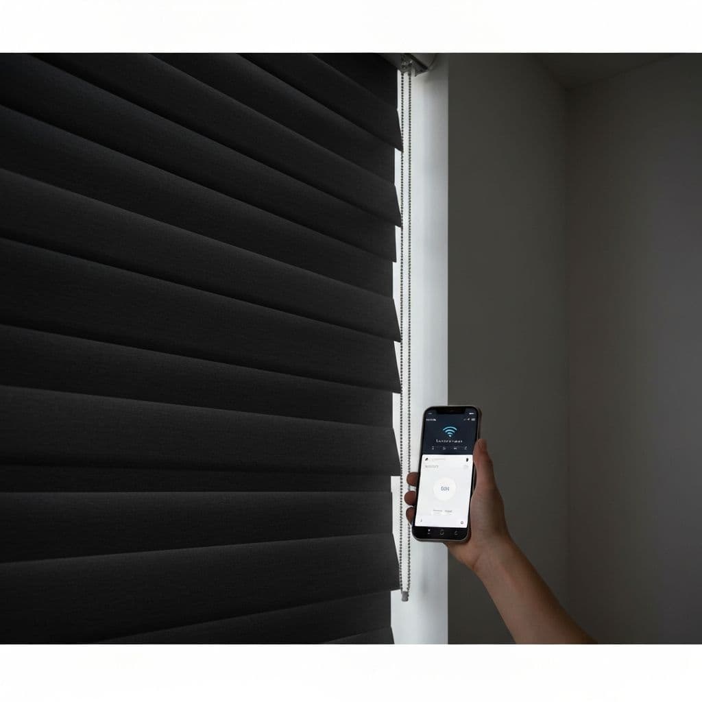 Motorized blinds